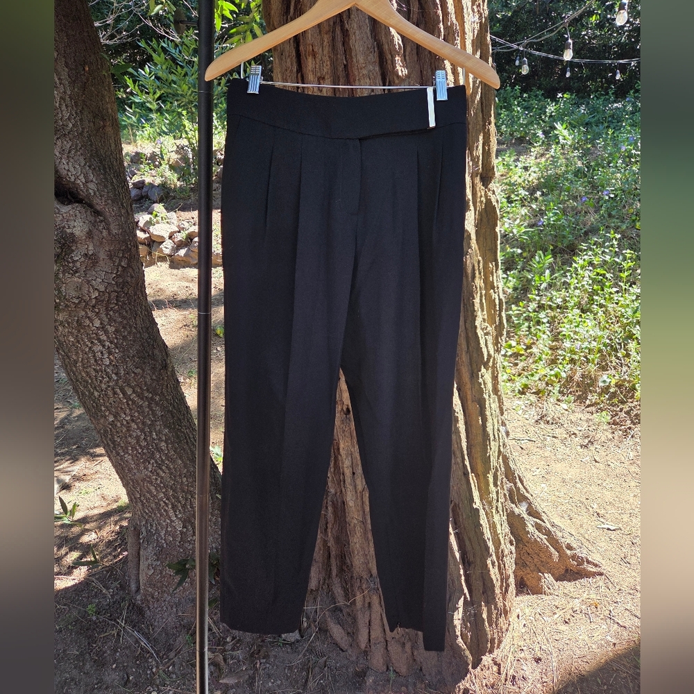 Alexandre Vauthier 100% Wool Size‎ 36 Womens Black Trouser Pants